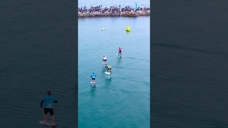 Dock Start Pumping Foil - Crozon Foil Festival 2025