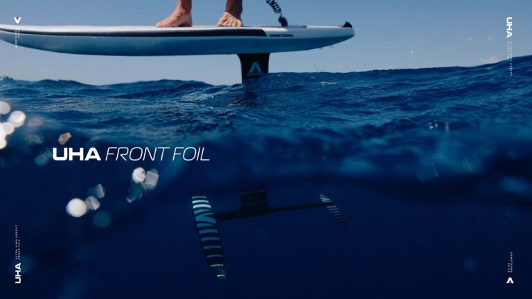UHA Front Foil | Turn. Connect. Flow.