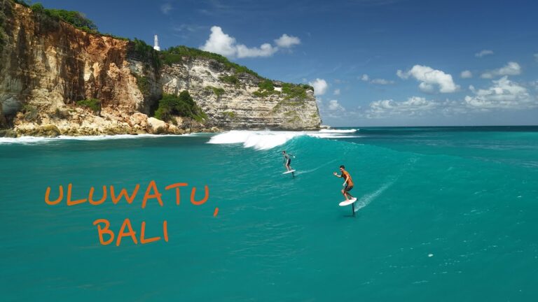 Best Video of 2025 [Nomination] - Lay days in Bali - Foiling Uluwatu