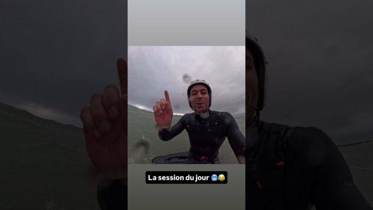 Il fait froid c’est OFFICIEL