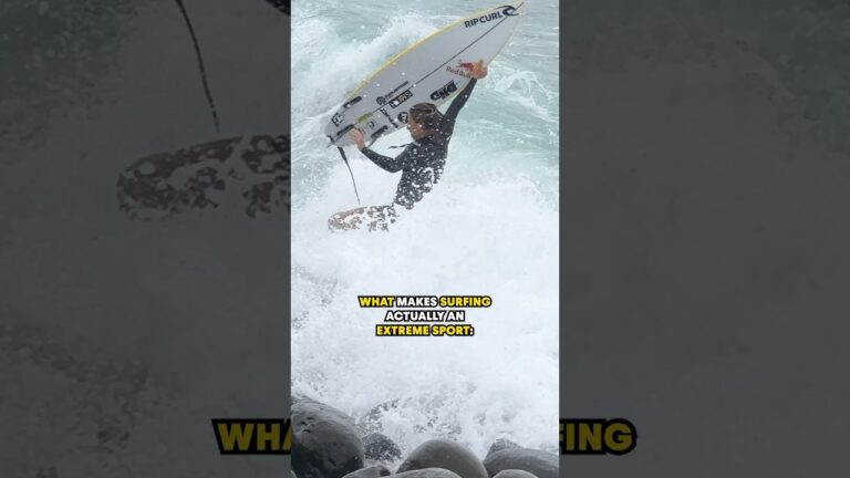 HARDEST SPOT ENTRY? #elsalvador #surf #rocks