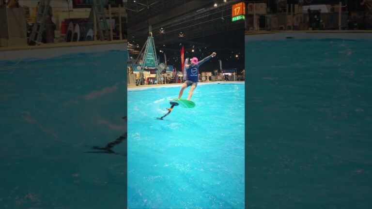 BOOT 2026 - Three more days to go @foildrive @codefoils #foiling #bootdüsseldorf #surfing