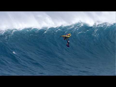Surfing like at Pelican over Jaws!