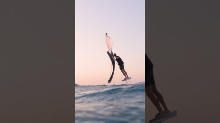 Riding the Wind in : Fabian Moser & Los Julios Explore with Roamer S | #ridecore #wingfoil