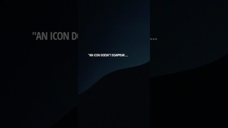 An icon never disappears. The next chapter is coming soon.