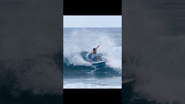 Close one #surf #hawaii