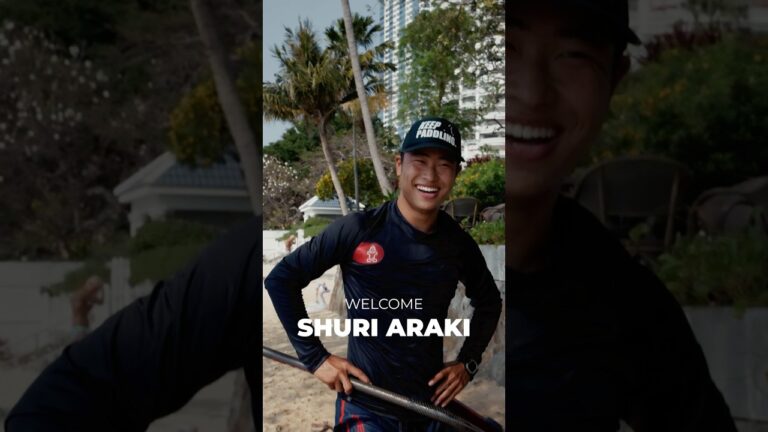 Shuri Araki Joins Starboard Dream Team