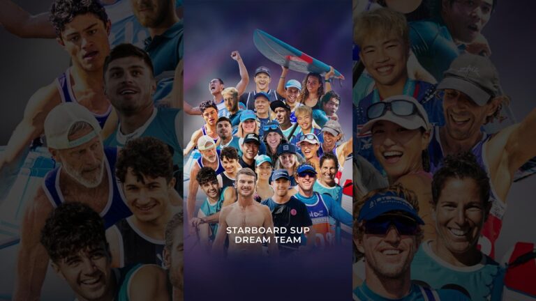 Meet the Starboard SUP Dream Team 2026