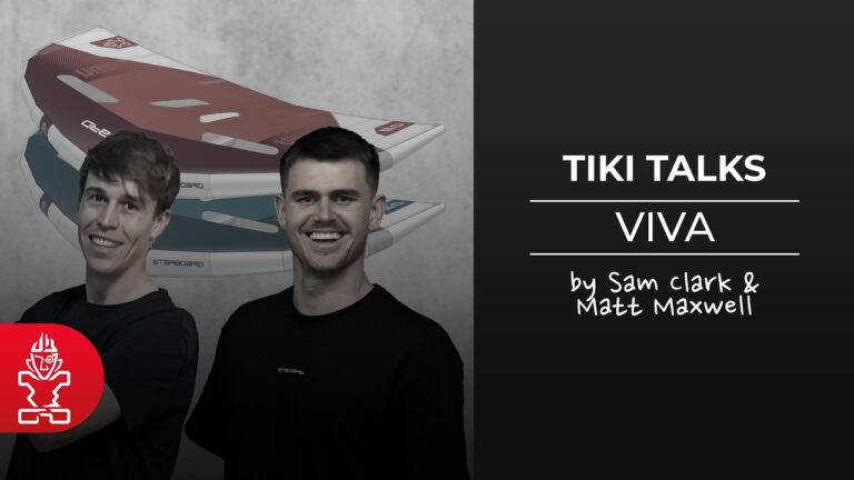 TIKI TALKS: All-new Starboard VIVA Wing | ft. Sam Clark & Matt Maxwell