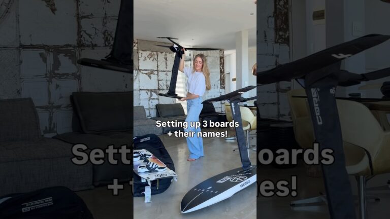 Do you know the names of these 3 boards? #surfgirl #setup #equipment #sportsgirl #watersports