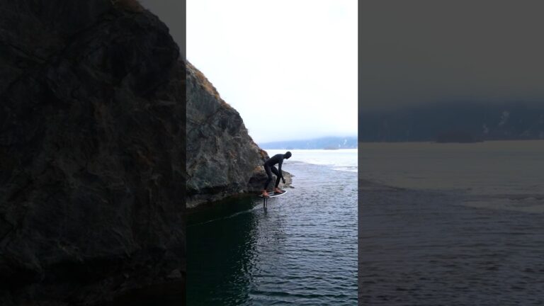 Got barreled by a mountain