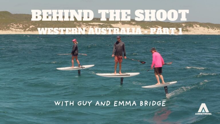 Shooting the UHA Foils in Western Australia - VLOG Part 1