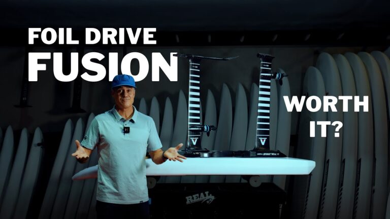 Is the Foil Drive Fusion worth the upgrade?