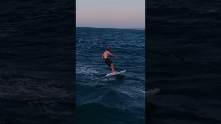 Chasing the last light in Perth