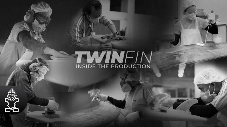 From CNC to Water: Inside TwinFin Production | Acute Carbon Technology