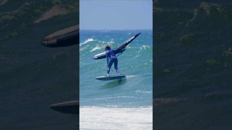 Olá from Portugal | Wing Foiling Adventures with @alinakornelli & @willow.surfs
