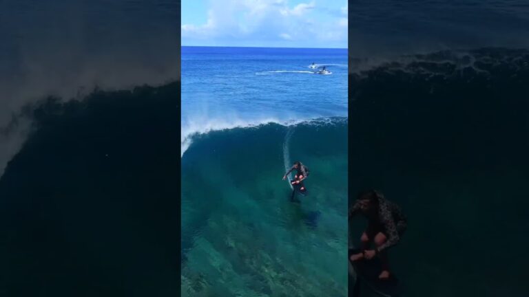 Wouldn’t have made that section on a surfboard