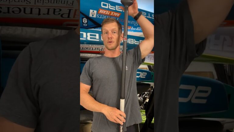 What Is the Right SUP Paddle Length? | Tips by Michael Booth x Starboard