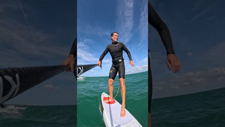 Full Throttle Ocean Run on the New Cabrinha Quest Board