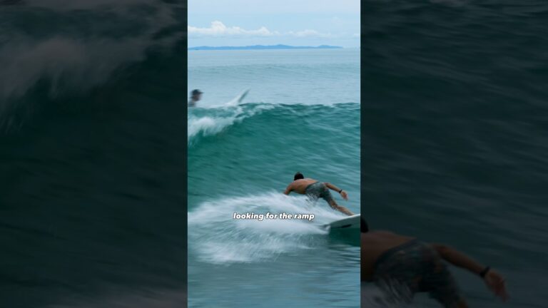 He had so much SPEED #surf #costarica