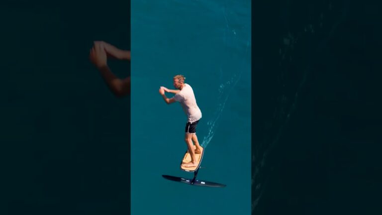 Epic Hydrofoil Adventure Through Croatia with @ben_beholz | Foiling Fun! #ridecore #corefoil