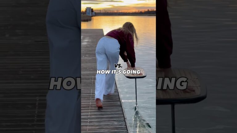 THEN vs. NOW! #transformation #learning #progress #sportsgirl #surf #watersports #satisfying