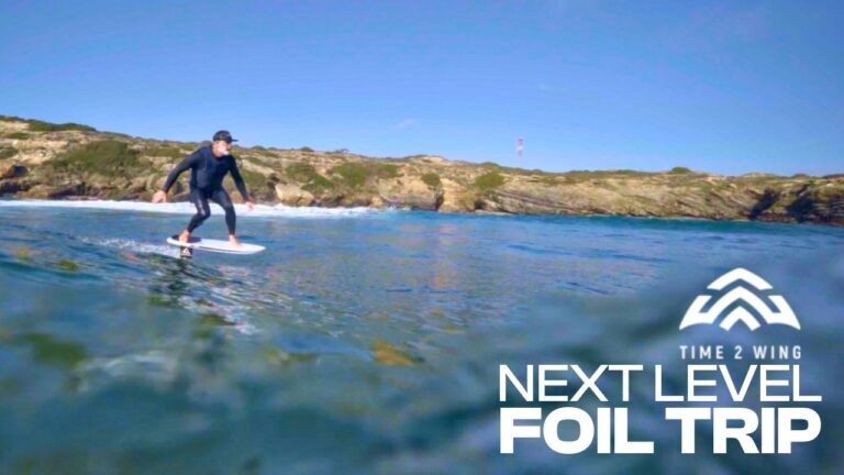 The ULTIMATE foil trip | PORTUGAL TOW FOILING ACTION