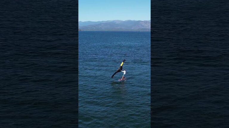What’s the Absolute Lightest Wind for Wingfoiling?