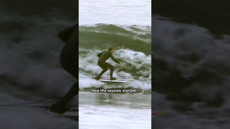 Needed to be patient ⏱#surf #session #barrel
