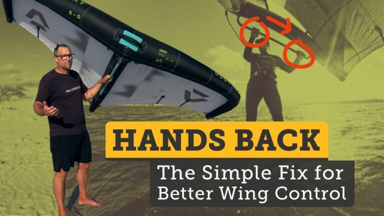 Hands Back: The Simple Fix for Better Wing Control