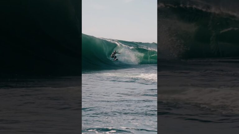 That JUMP tho #australia #surf #slab