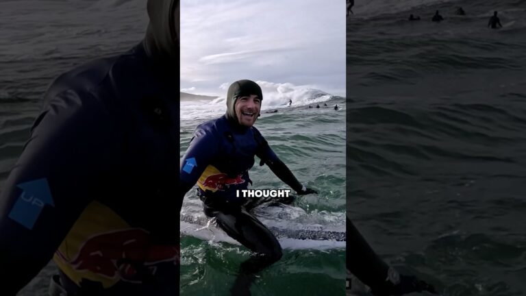 ABSOLUTE LEGEND #surf #ireland #waves