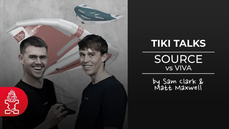 TIKI TALK: Breaking down the SOURCE Progression Wing (vs. Viva) | ft. Sam Clark & Matt Maxwell
