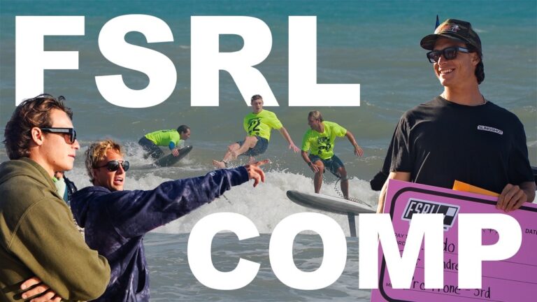 Trent and Edo Competing at the Foil Surf Racing League | Slingshot Foil