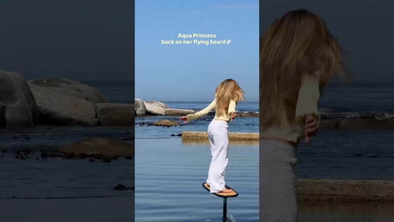 She‘s so SLAAY! #watersports #sportsgirl #satisfying #hair #ootd #surf #athlete #challenge