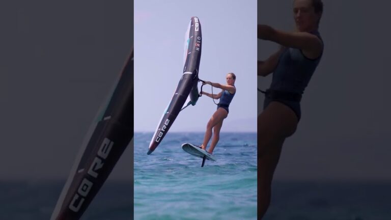 Experience the Thrill of The Halo with Alina Kornelli in Greece