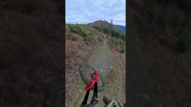 ::: POV Eyes up, brakes off, straight into the flow.