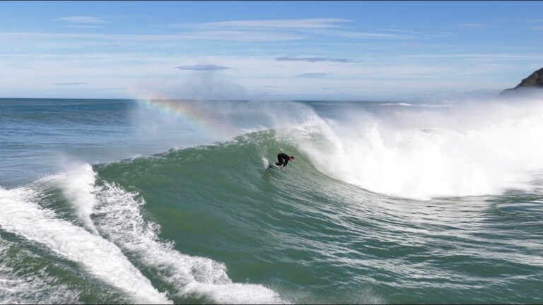 A week foiling in the south Island of NZ | What a PLACE!