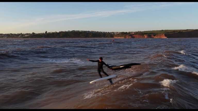 A week of wind and waves at home