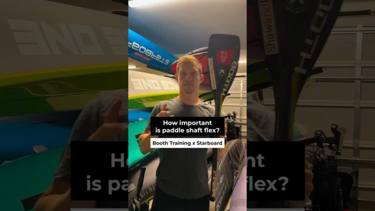 Choose the Right SUP Paddle Shaft Flex | Tips by Michael Booth x Starboard