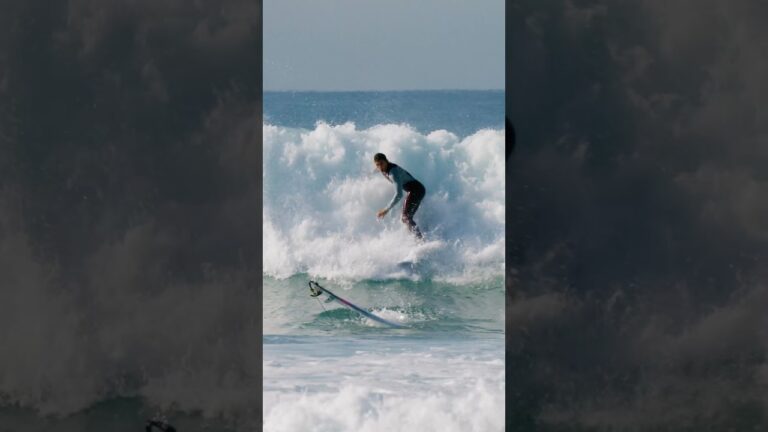 It gets busy out there #surf #australia #wipeout