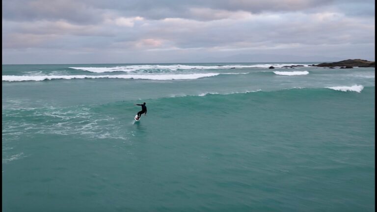 8 Minute wave in South NZ