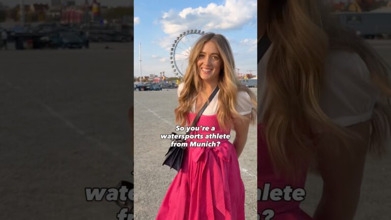Wassersportlerin als MĂĽnchnerin?! #mĂĽnchen #dirndl #watersports #sportsgirl #surfing #cool