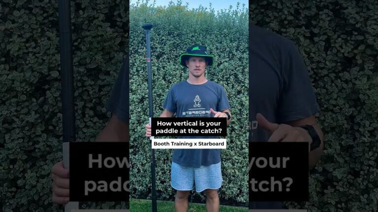 Fix Your SUP Paddle Angle for More Speed | Tips by Michael Booth x Starboard