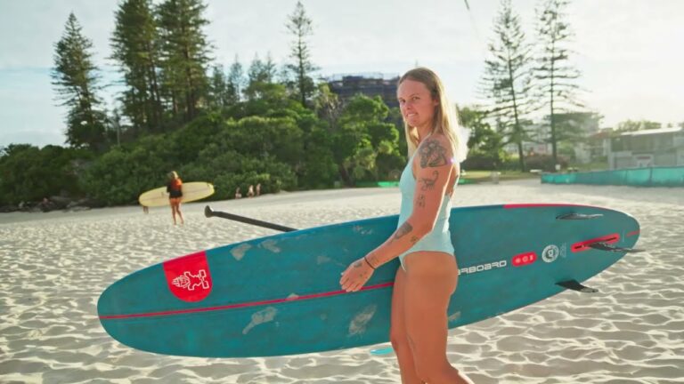 Flow on a Longboard SUP | Australia Sessions with Ke’ale Dorries