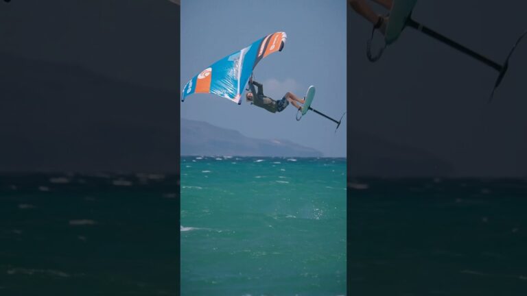 Easier Than a Backflip?! (Palau Wingfoil)
