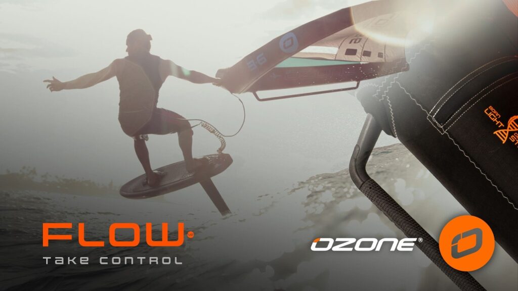 Ozone Flow V2 wing – Take Control
