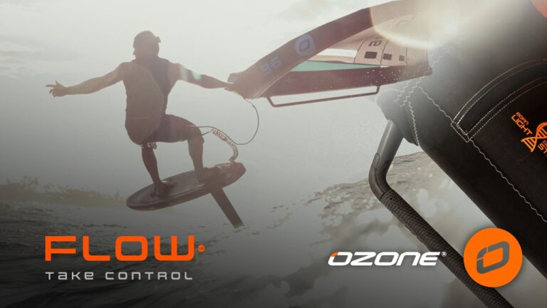 Ozone Flow V2 wing - Take Control