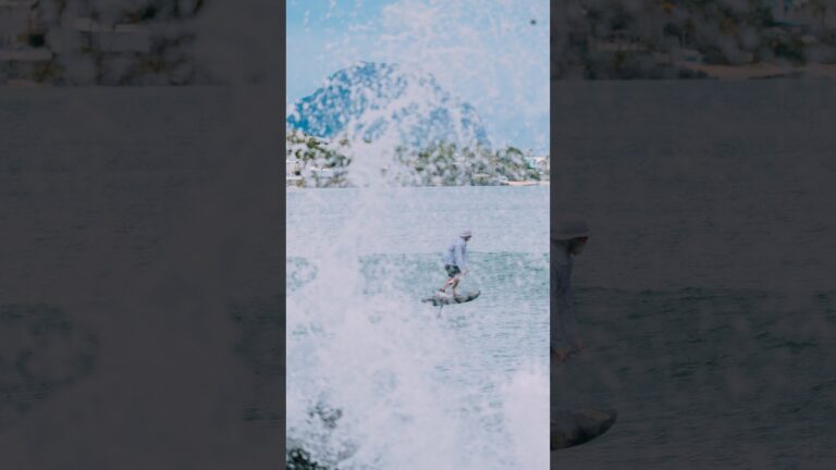 SUP foiling made in Mauritius #mauritius #surf #foiling