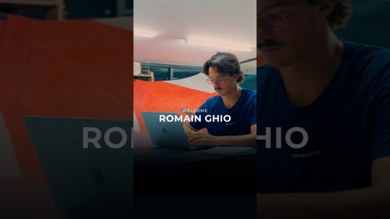 Welcome to the team | Romain Ghio